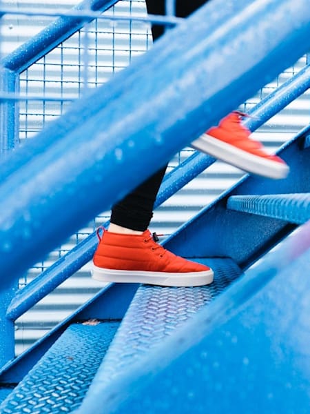 Вверх по лестнице