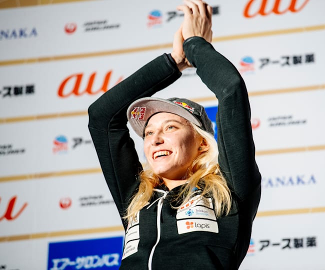 Inspired By Climber Janja Garnbret S Dominant 2019