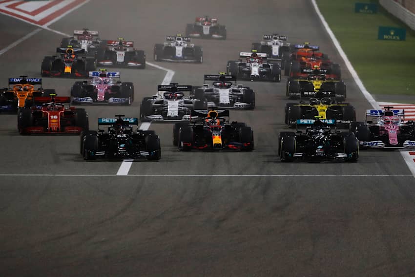 Sakhir Grand Prix Race