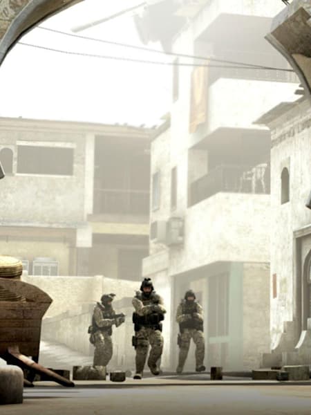 Artwork of the CT side in CS:GO