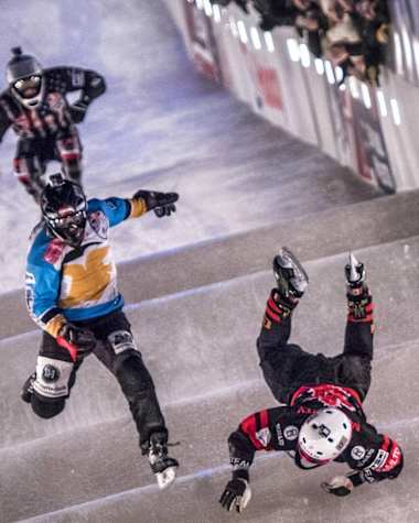 Red Bull Crashed Ice Boston