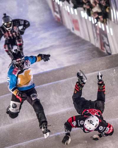 Red Bull Crashed Ice Boston