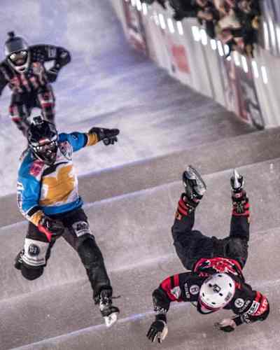 Red Bull Crashed Ice Boston