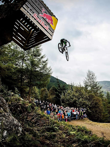 The road gap is the 'Hollywood feature'