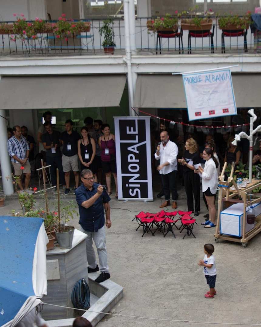Karedeniz Den Dunyaya Uluslararasi Sinop Bienali