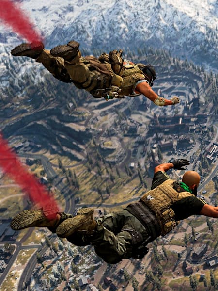 Screen z gry Call of Duty: Warzone