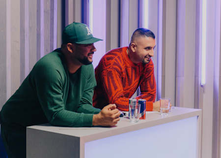 Pete Boateng und SSIO im Rap Duell