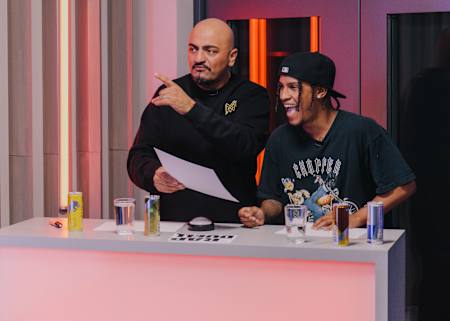 Xatar und Scoosy im Rap Duell