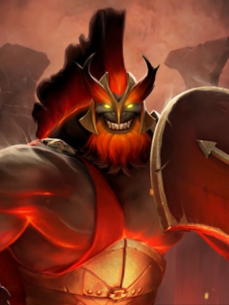 Новый герой Dota 2 - Mars