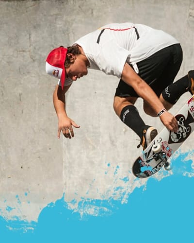 Red Bull Skate Generation banner image.