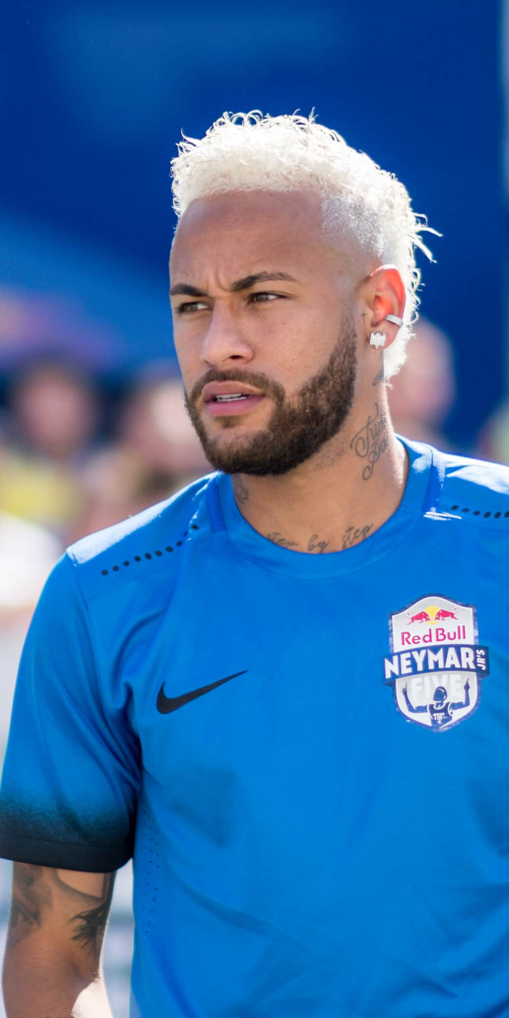 Neymar da Silva Santos Jr Football Red Bull Profile
