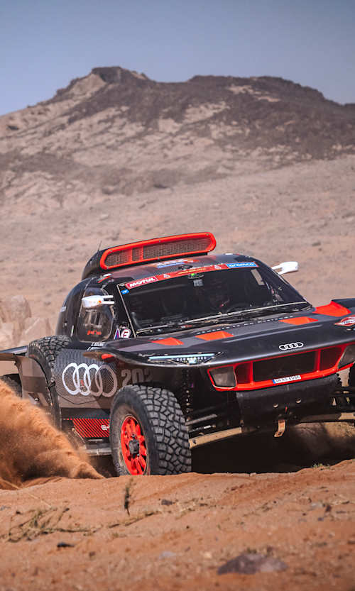 Spark RD Limited DXX N°351 – Rebellion – Rallye Dakar – 1/43 – Prévente