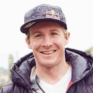 Andrew Cotton poses for a portrait during a training session in his hometown Croyde, United Kingdom on March 16th, 2015