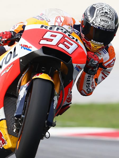 MotoGP：マルケスとペドロサがニューマシンをテスト | Motorsports