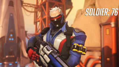 Solider 76 aus Overwatch
