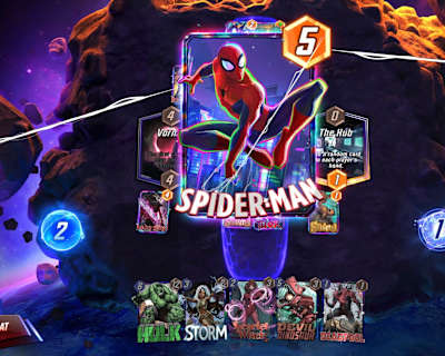 Spider-Man in Marvel Snap