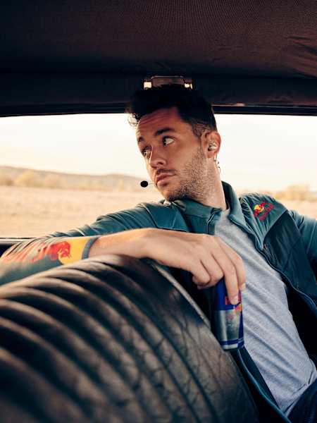 TheGrefg posa para un retrato durante el rodaje de Red Bull Click en Madrid, España, el 5 de abril de 2023.