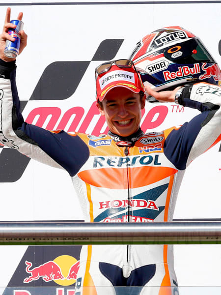 Márquez en Termas