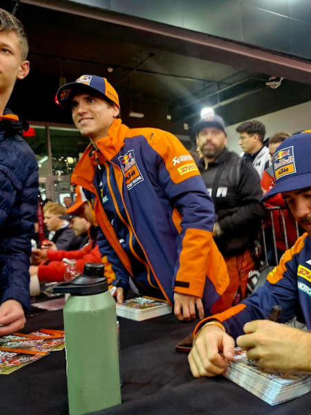 Josep Garcia i Manuel Lettenbichler w Gliwicach