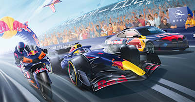 ¿Preparado para Red Bull Motormania?