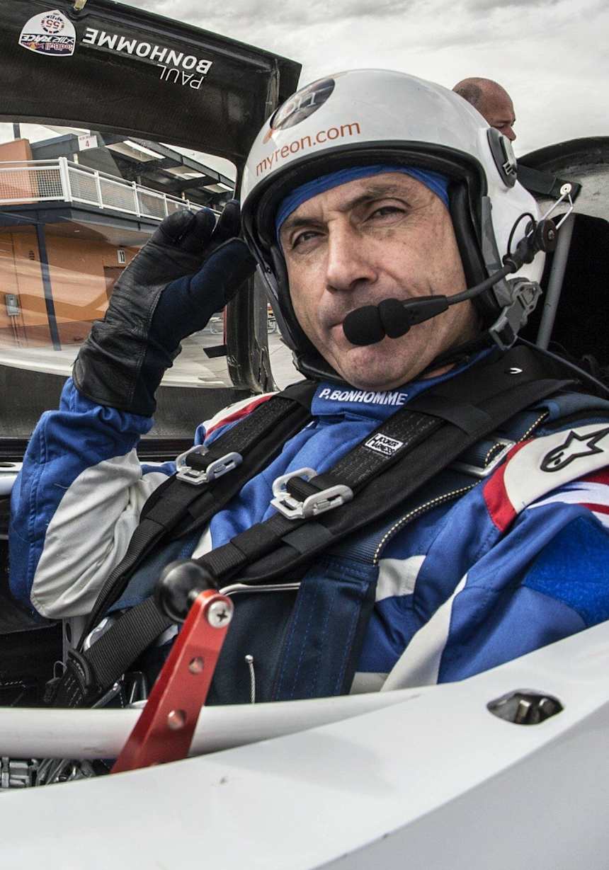 15 10 30 Red Bull Air Race ポール ボノムが引退 Motorsports