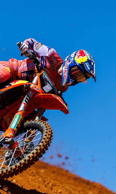 Simon Längenfelder: Motocross – Red Bull Athlete Page