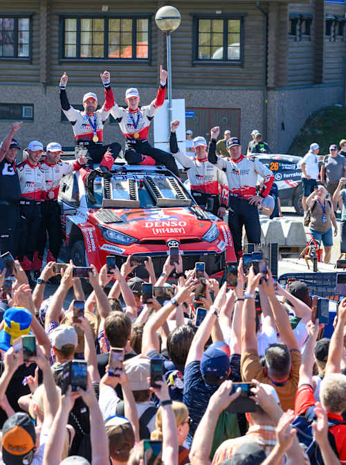 WRC Secto Rally Finland 2026, Sami Pajari / Marko Salminen