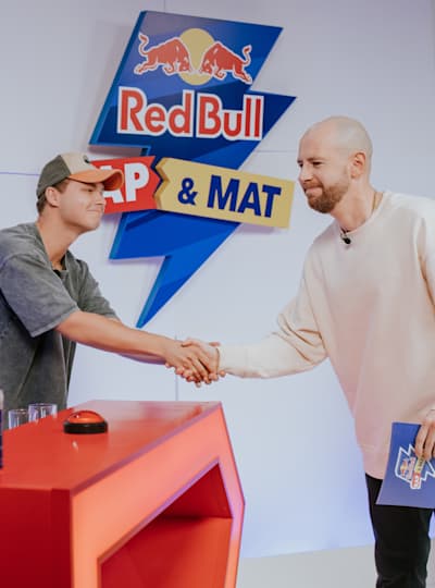 Red Bull Rap & Mat: Ander, Przyłu, Ras
