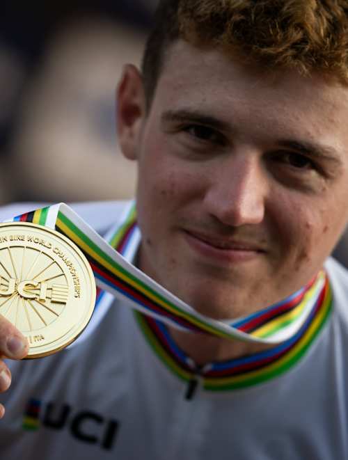Adrien Boichis - 2026 Short Track World Champ