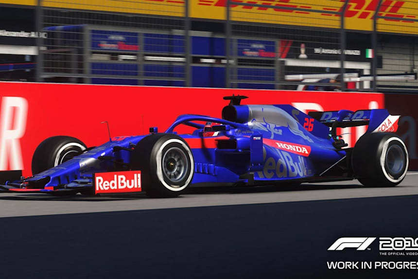 f1 2019 practice
