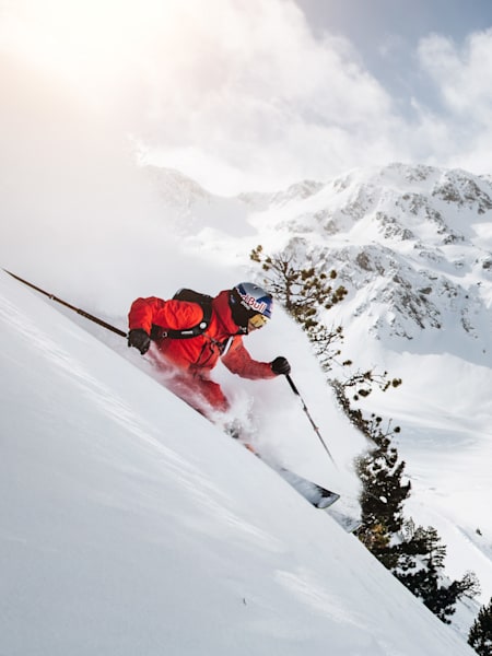 How to become a better freeride skier