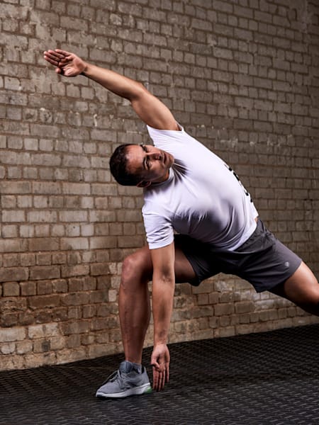 exercícios de alongamentos