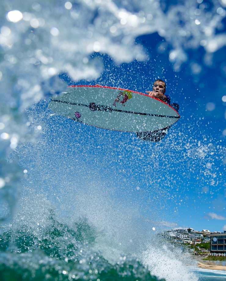 Leonardo Fioravanti Surfing Red Bull Athlete Page