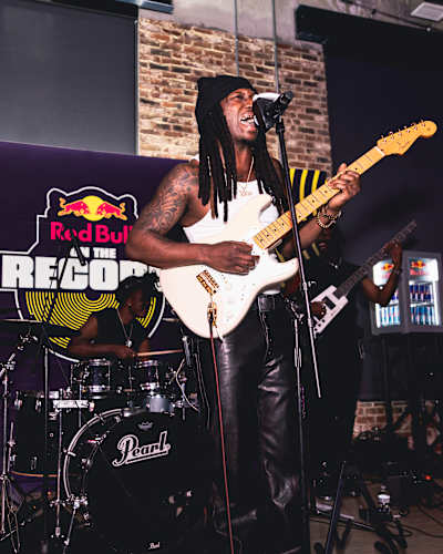Quail P performs songs from his EP Macclenny