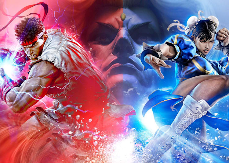 ストリートファイター シリーズの歴史 Eスポーツ レッドブル スト２ ストｖ
