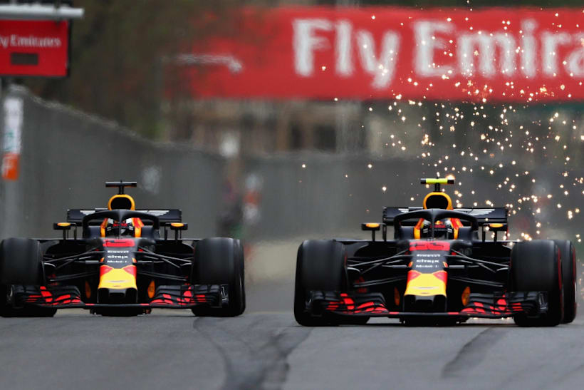 ダニエル Vs マックス 名勝負 7選 F1 Red Bull Racing ライバル 比較