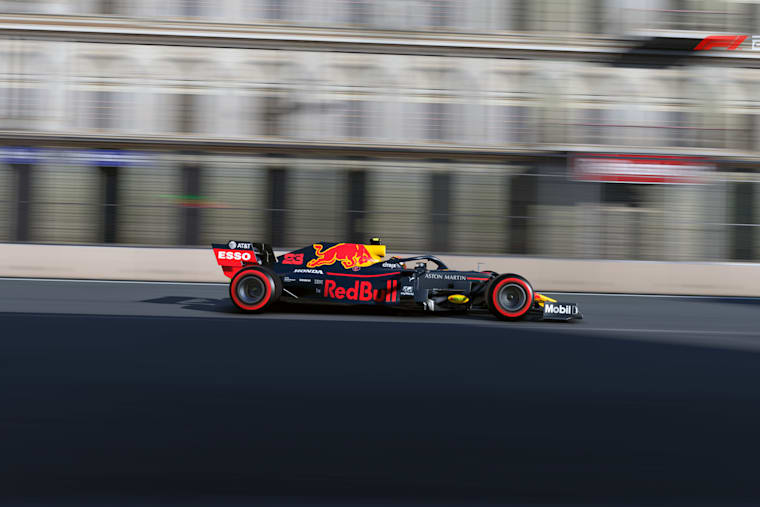 F1 Esports Virtual Azerbaijan Grand Prix