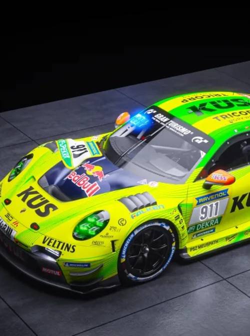 Der "Grello" von Manthey für die 24h Nürburgring 2026