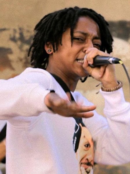 Dans le film sur le hip-hop Brooklyn de Pascal Tessaud, les rappeurs ont improvisé leurs dialogues.