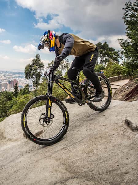 Carson Storch du VTT slopestyle au freeride Interview