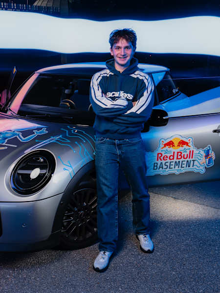 Vojta Pavel, vítěz národního finále Red Bull Basement