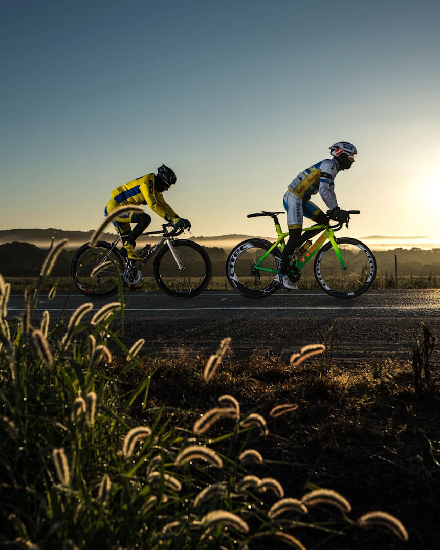 do cycling