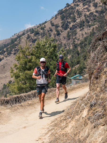 On March 1, Ryan Sandes and Ryno Griesel set off to break Andrew Porter's FKT on a 1406km section of the GHT.