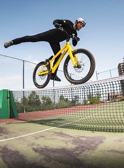 danny macaskill road bike