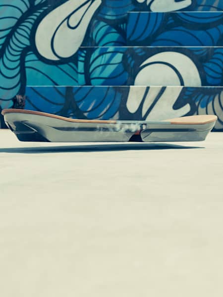 Liquid nitrogen hoverboard best sale