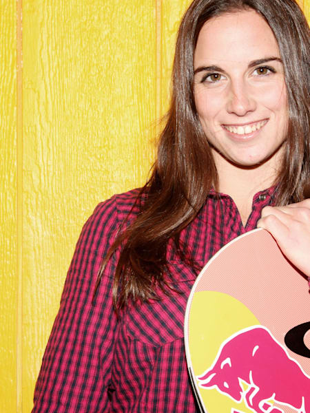 Spanish snowboarder Queralt Castellet at the X Games.