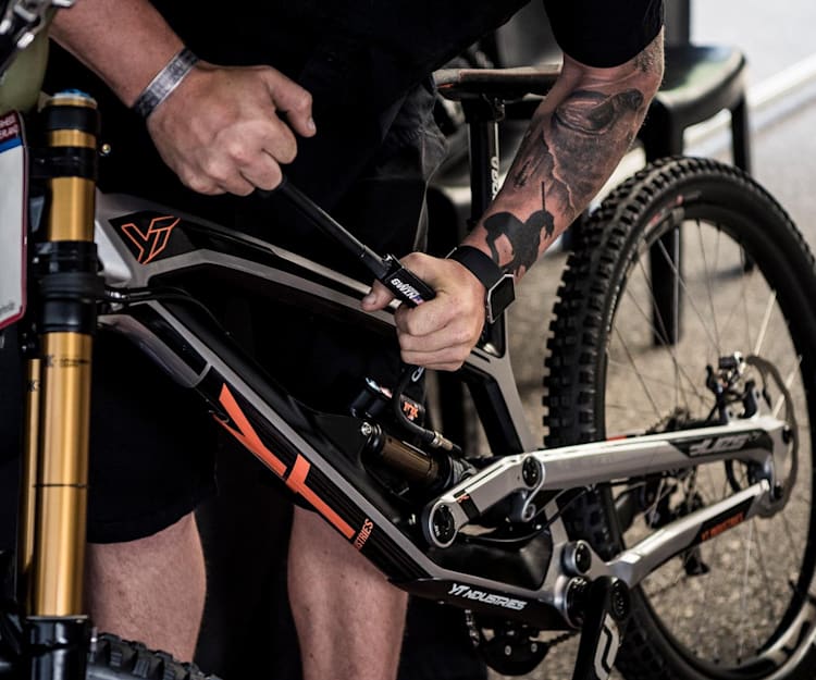 Tijera trasera bicicleta clearance
