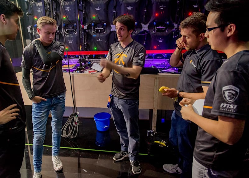 Fnatic jordans discount
