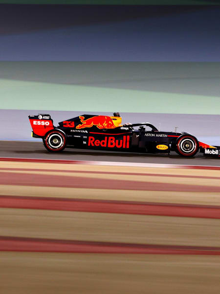 Verstappen's run of six straight podiums was thwarted by a late safety car