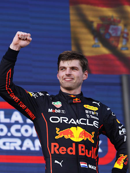 Max Verstappen of Oracle Red Bull Racing at the Miami Grand Prix on May 8, 2022.